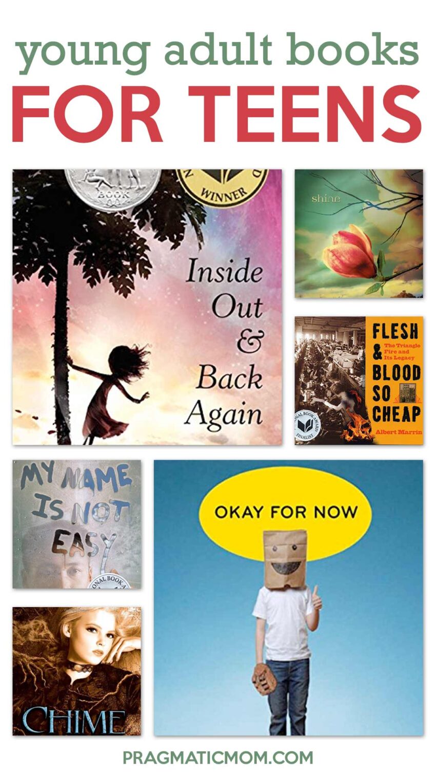 Best Young Adult Books for Kids