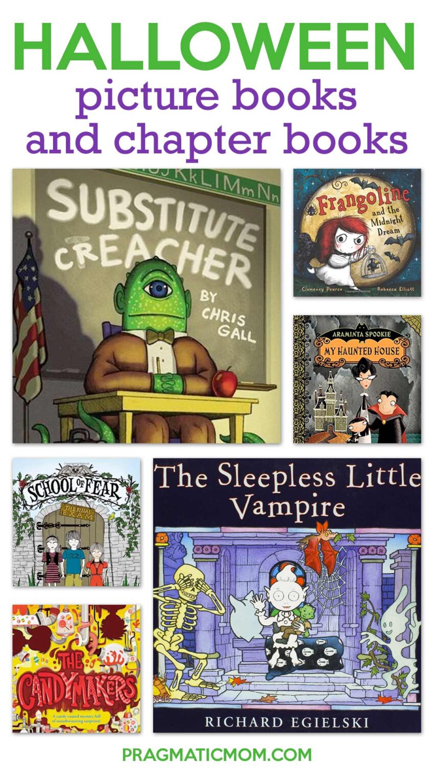 Halloween Picture Books and Chapter Books