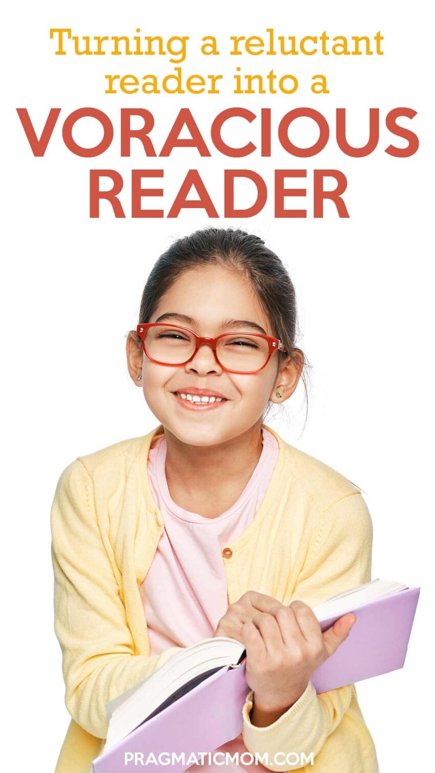 Turning a Reluctant Reader into a Voracious Reader