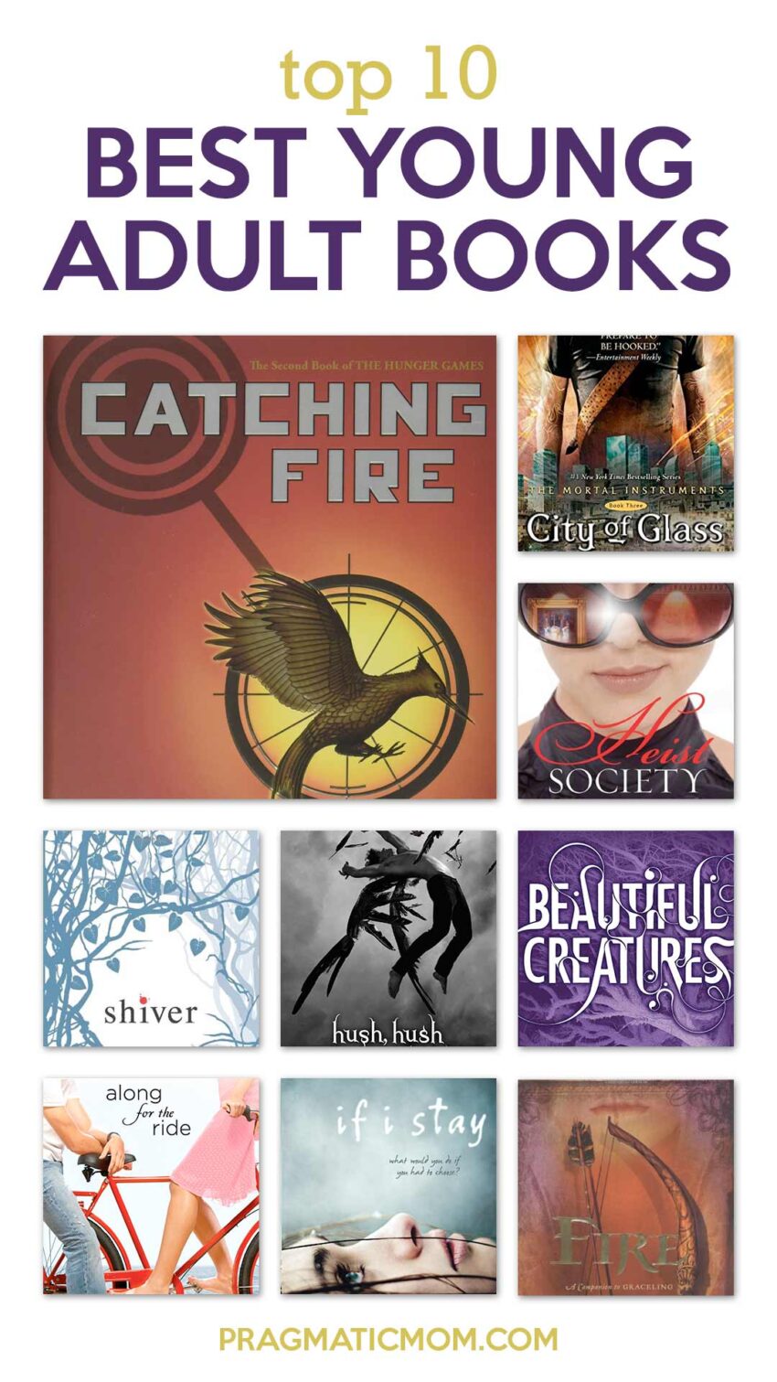 Top 10: Best Young Adult Books