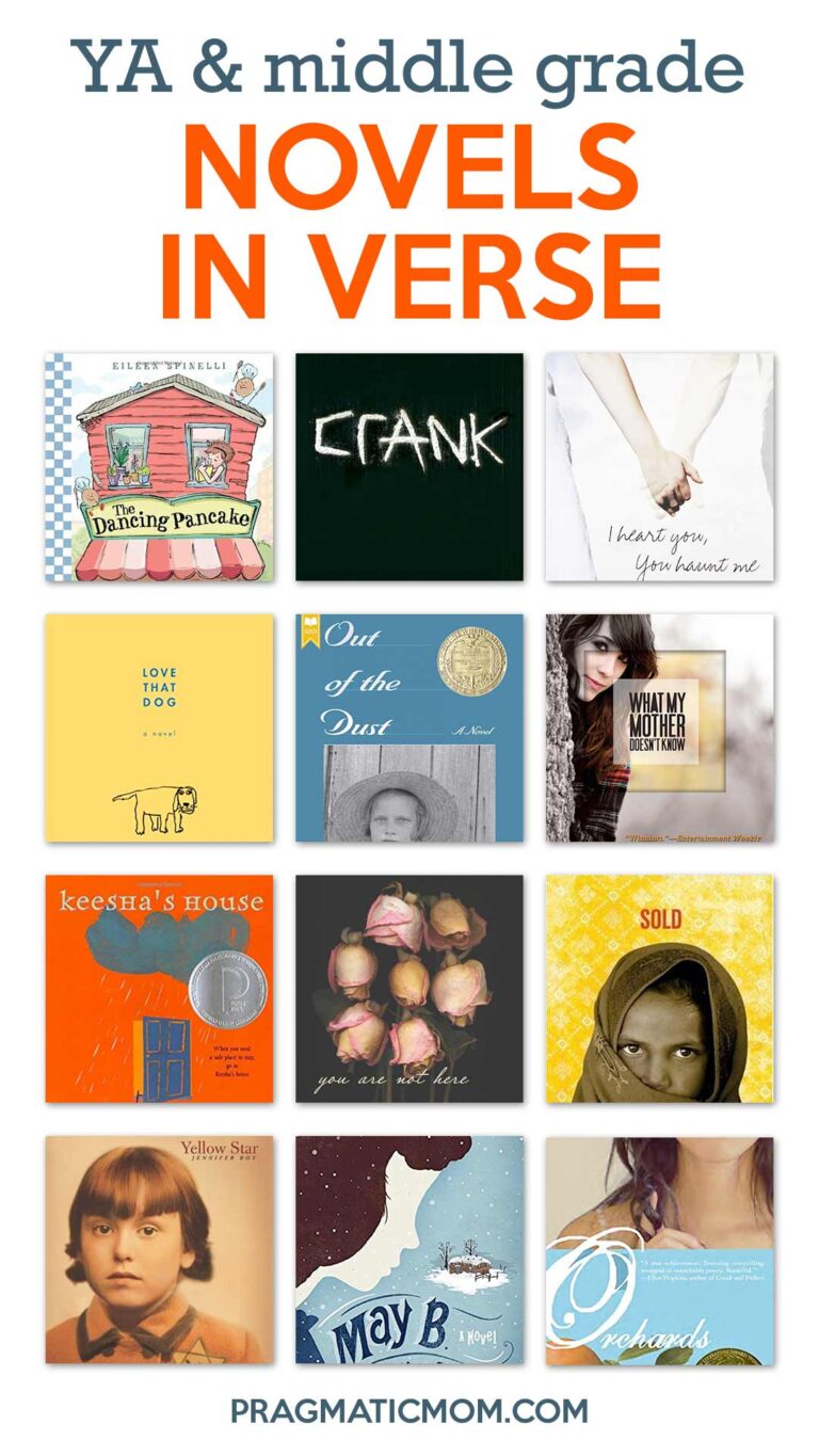 Top 10 YA Middle Grade Novels In Verse Top 10 ya middle grade novels in verse