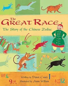 The Great Race by Dawn Casey and Anne Wilson