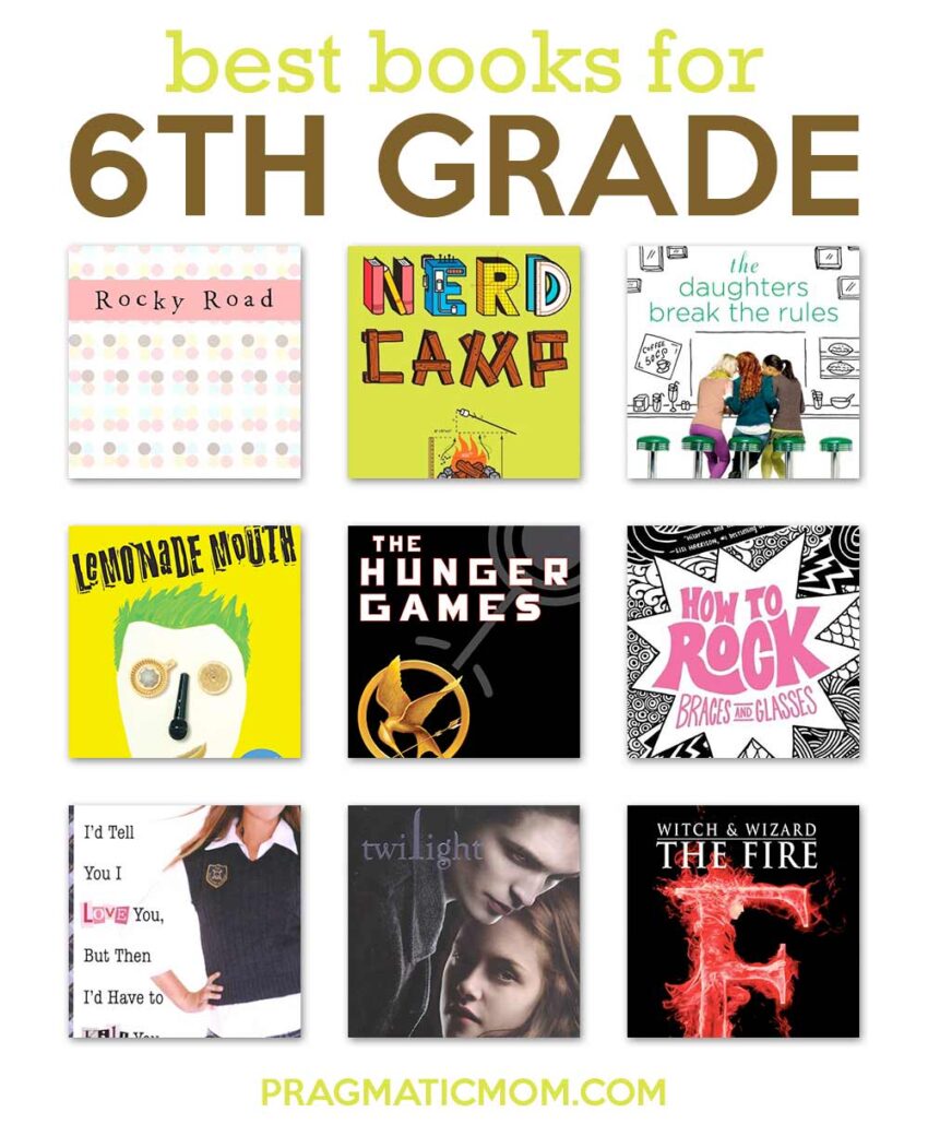 Best Books for 6th Grade