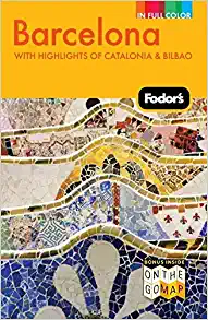 Barcelona travel guide Fodor's