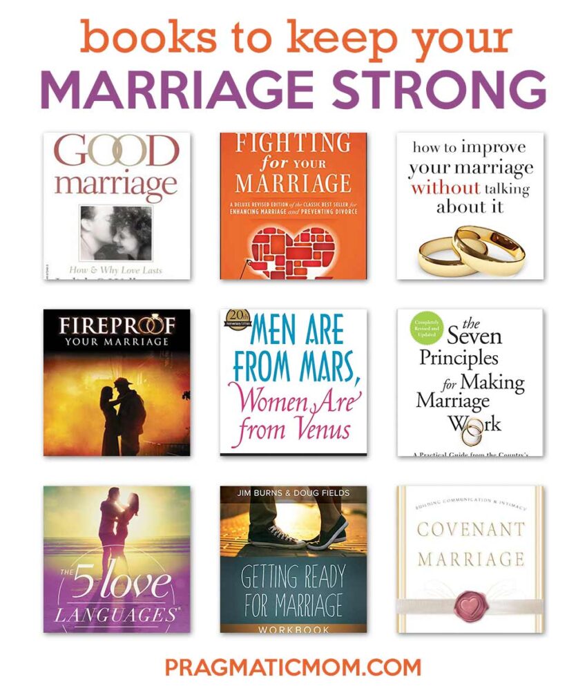 Books to Keep Your Marriage Strong