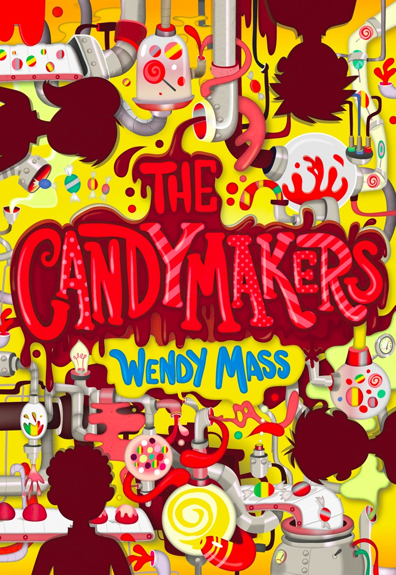 The Candymakers, Wendy Mass, 6th grade chapter books, books for boys, books for middle school boys,