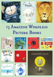 13 Amazing Wordless Picture Books