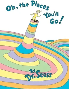 Oh, The Places You'll Go! Graduation Gift Set by Dr. Seuss