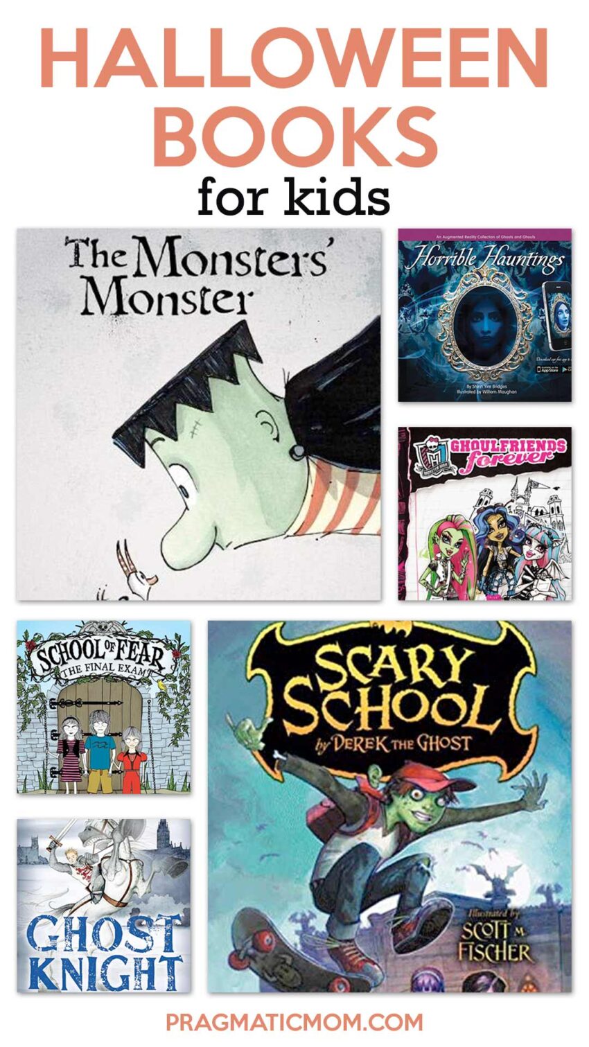 Favorite Halloween Books for Kids