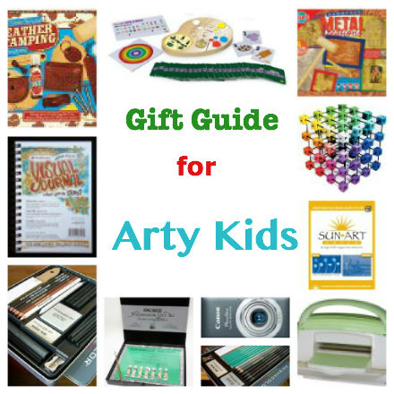 best gifts for arty kids, best gifts for artistic kids, best art presents