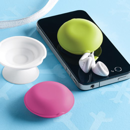 ear bud holder, The Container Store