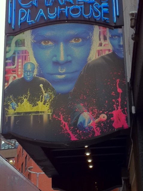 Blue Man Group Boston, best show for families Boston, best family show