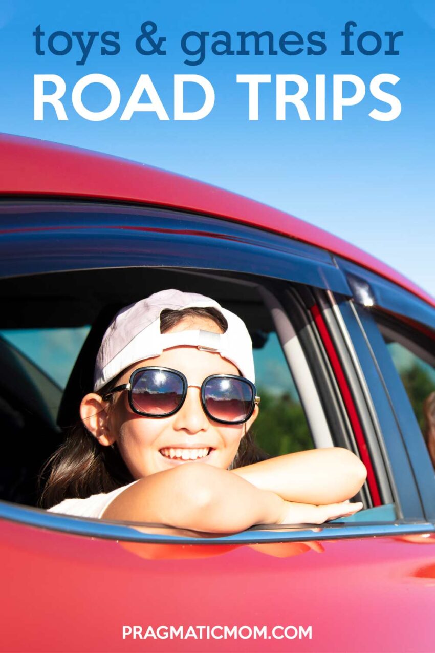 Road Trip Toys and Games for Kids