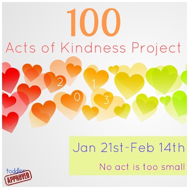 every day acts of kindness, 100 acts of kindness, easy everyday acts of kindness, random acts of kindness, RAOK,