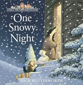 One Snowy Night (Percy the Park Keeper)