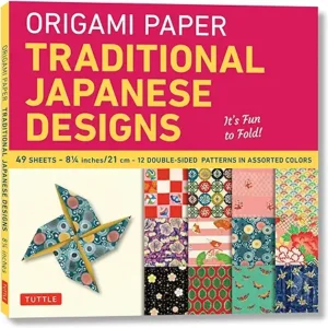 Origami Paper - Traditional Japanese Designs