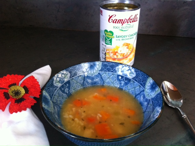 healthy heart month, Campbell's contest, canned soup
