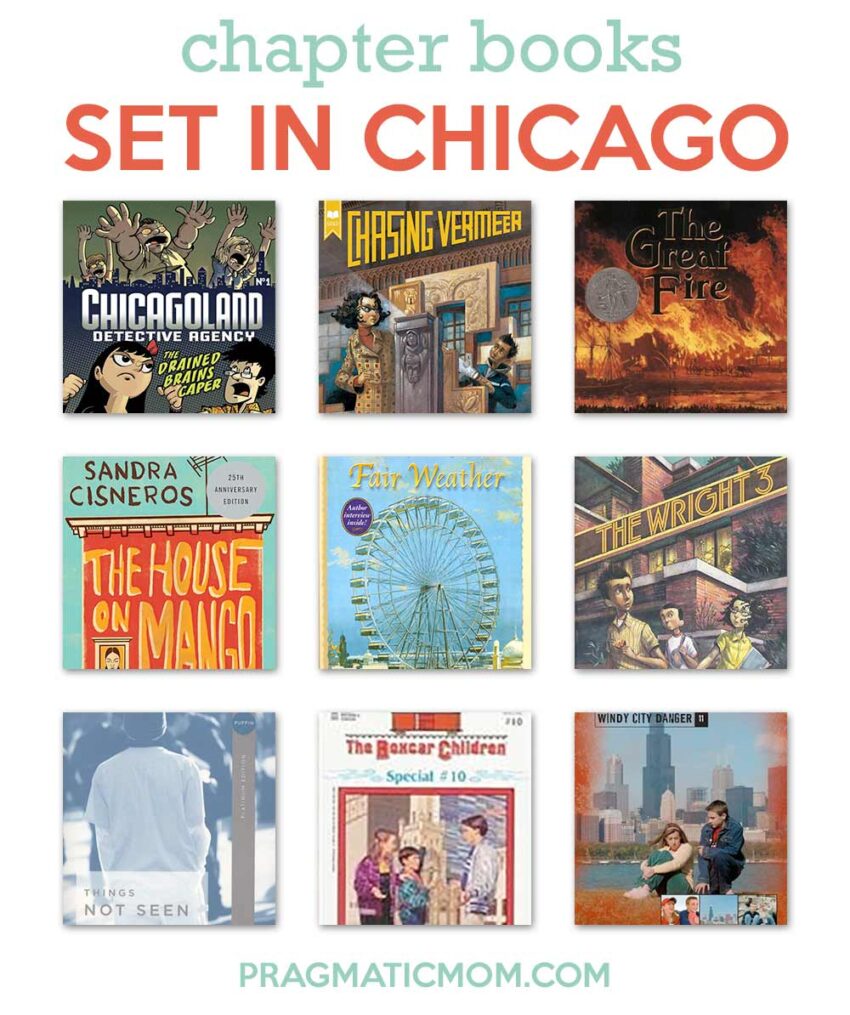 Chapter Books for Boys Set in Chicago