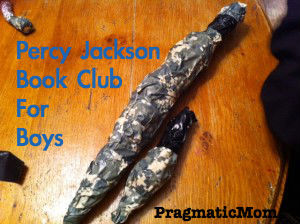 percy jackson book club for boys,