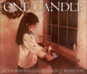 One Candle by Eve Bunting