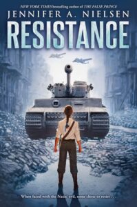 Resistance by Jennifer Nielsen