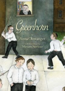 Greenhorn by Anna Olswanger