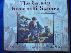 The Cats of Krasinski Square by Karen Hesse