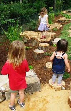Dwell kids garden spaces