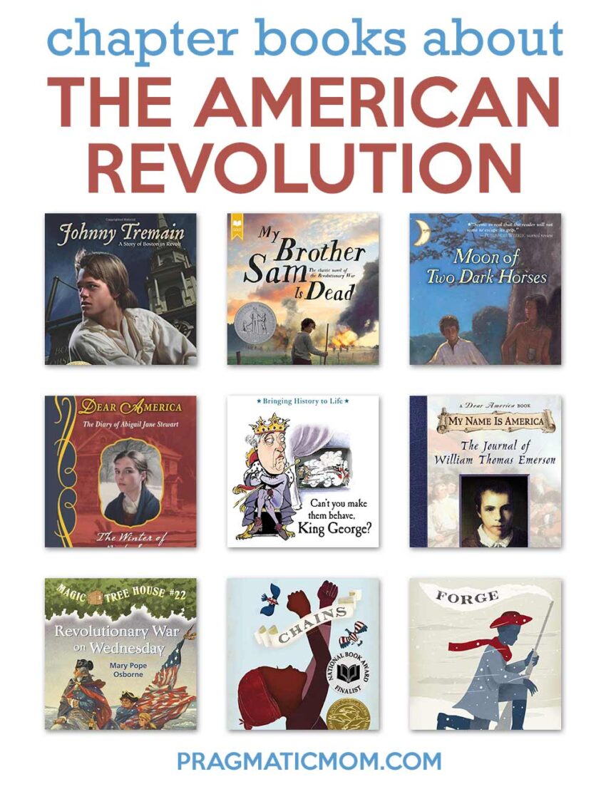 Great American Revolution Chapter Books