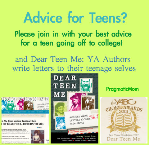 Dear Teen Me, advice to teenagers, advice to teens, parenting advice for teens
