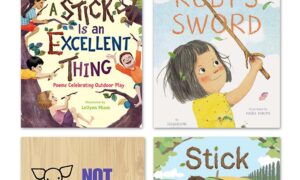 Children's Books about Sticks