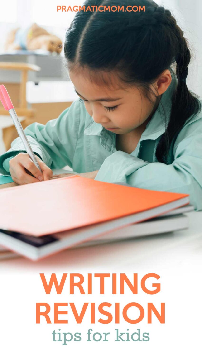 Writing Revision Tips for Kids