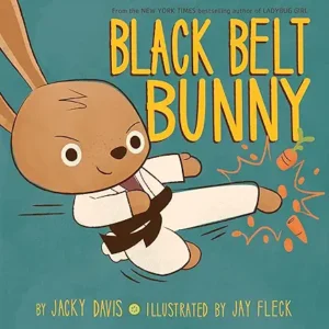 Black Belt Bunny by Jacky Davis and Jay Fleck