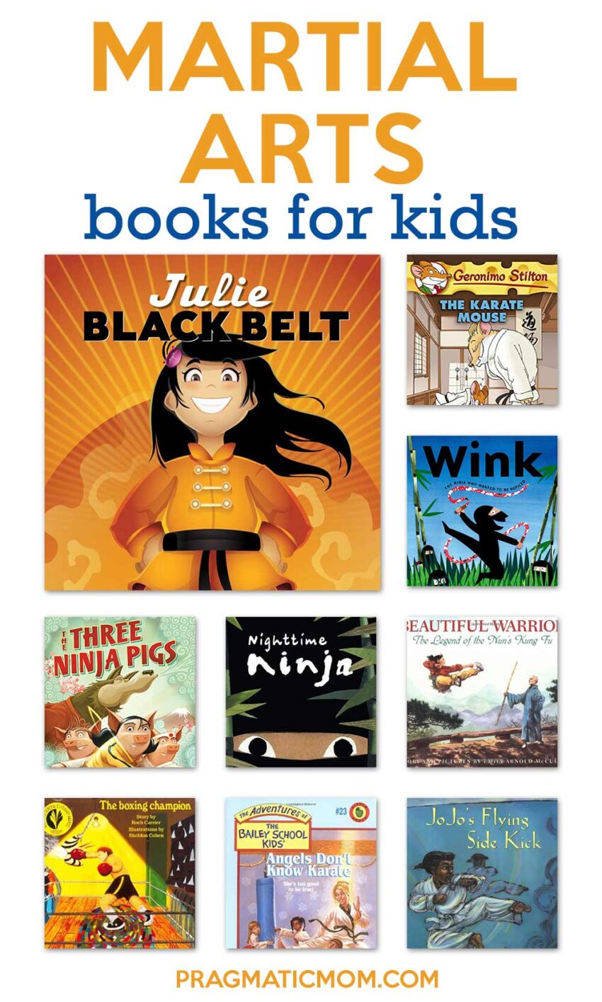 Martial Arts Books for Kids