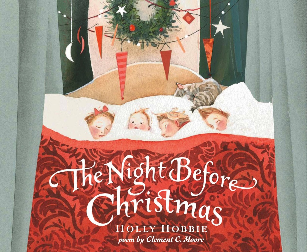The Night Before Christmas picture book giveaway Holly Hobbie