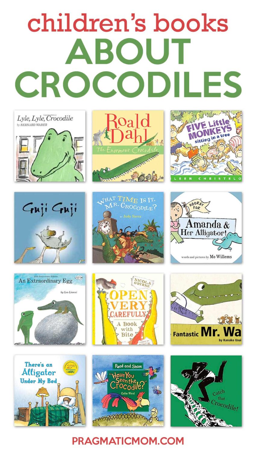 Crocodile Books for Kids