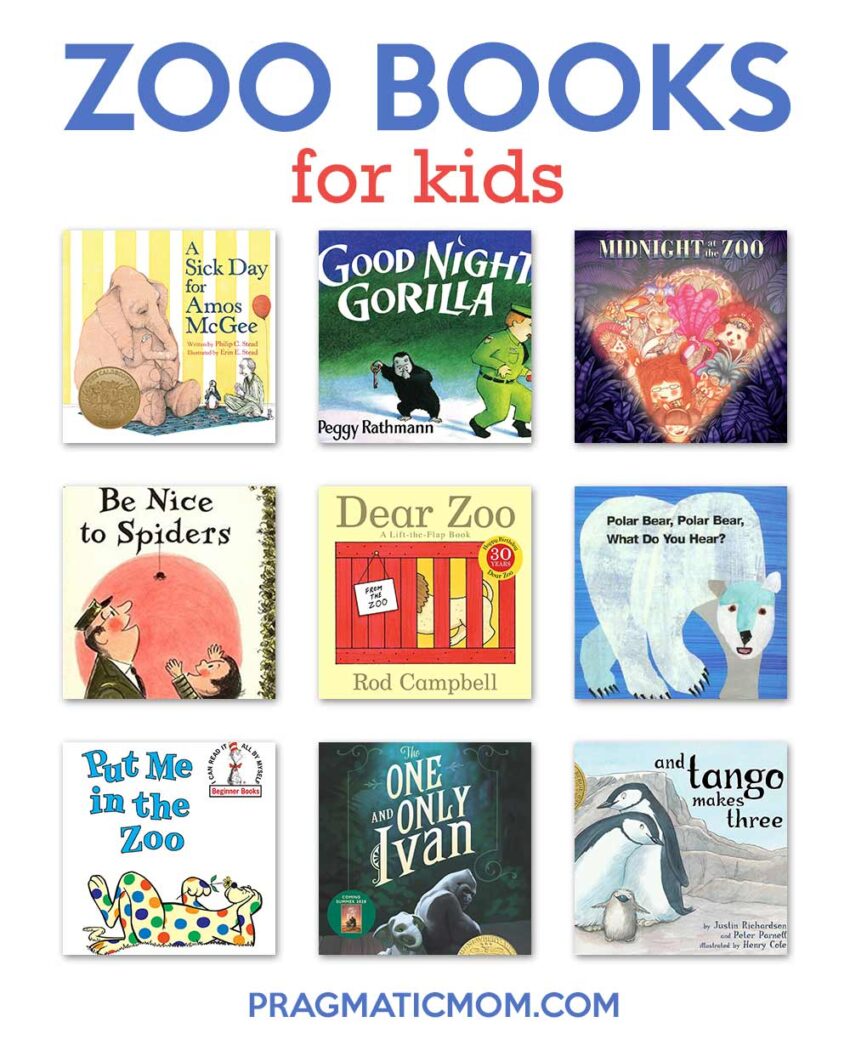 Zoo Books for Kids and Babies of All Ages! - Pragmatic Mom