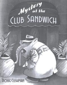 mystery at the club sandwich