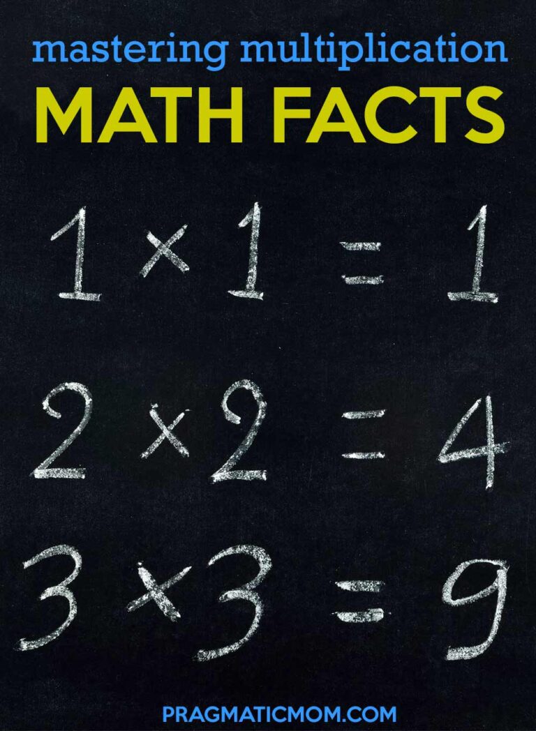 Some Math Facts Multiplication Math Facts Online Games