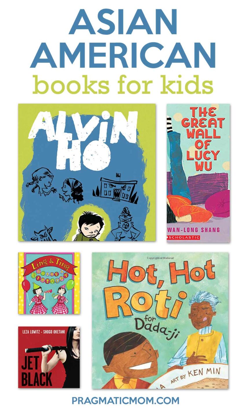 Asian American Books for Kids
