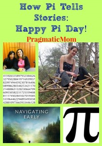 Pi Day, How Pi tells stories, Navigating Early