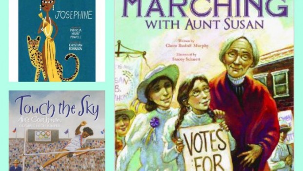 women's history month picture book of the day