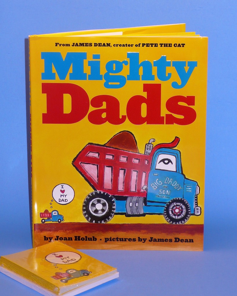Mighty Dads truck picture book