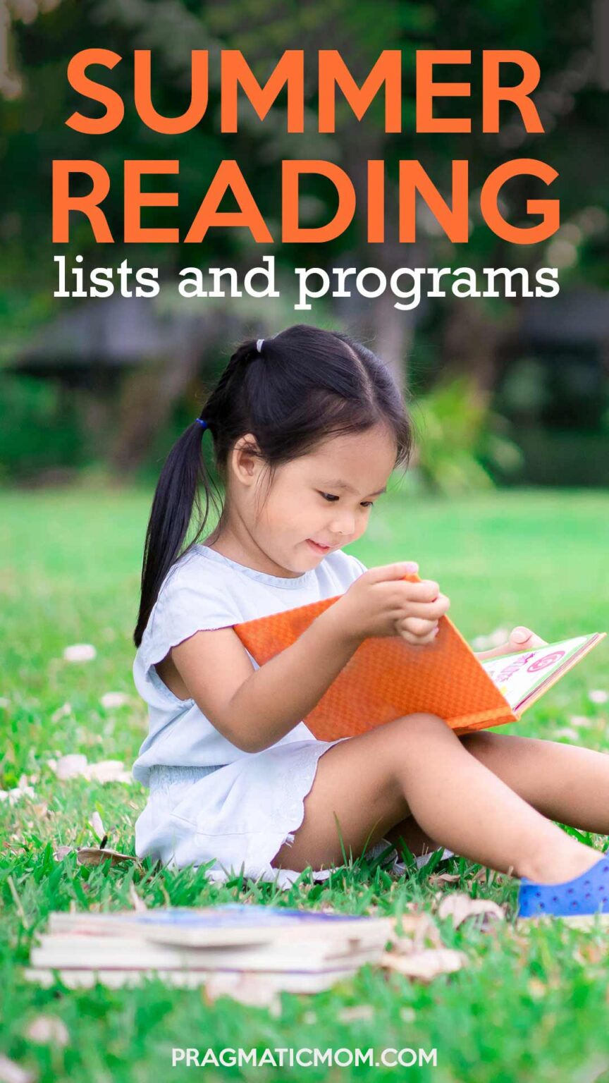Summer Reading Lists And Reading Programs For Kids