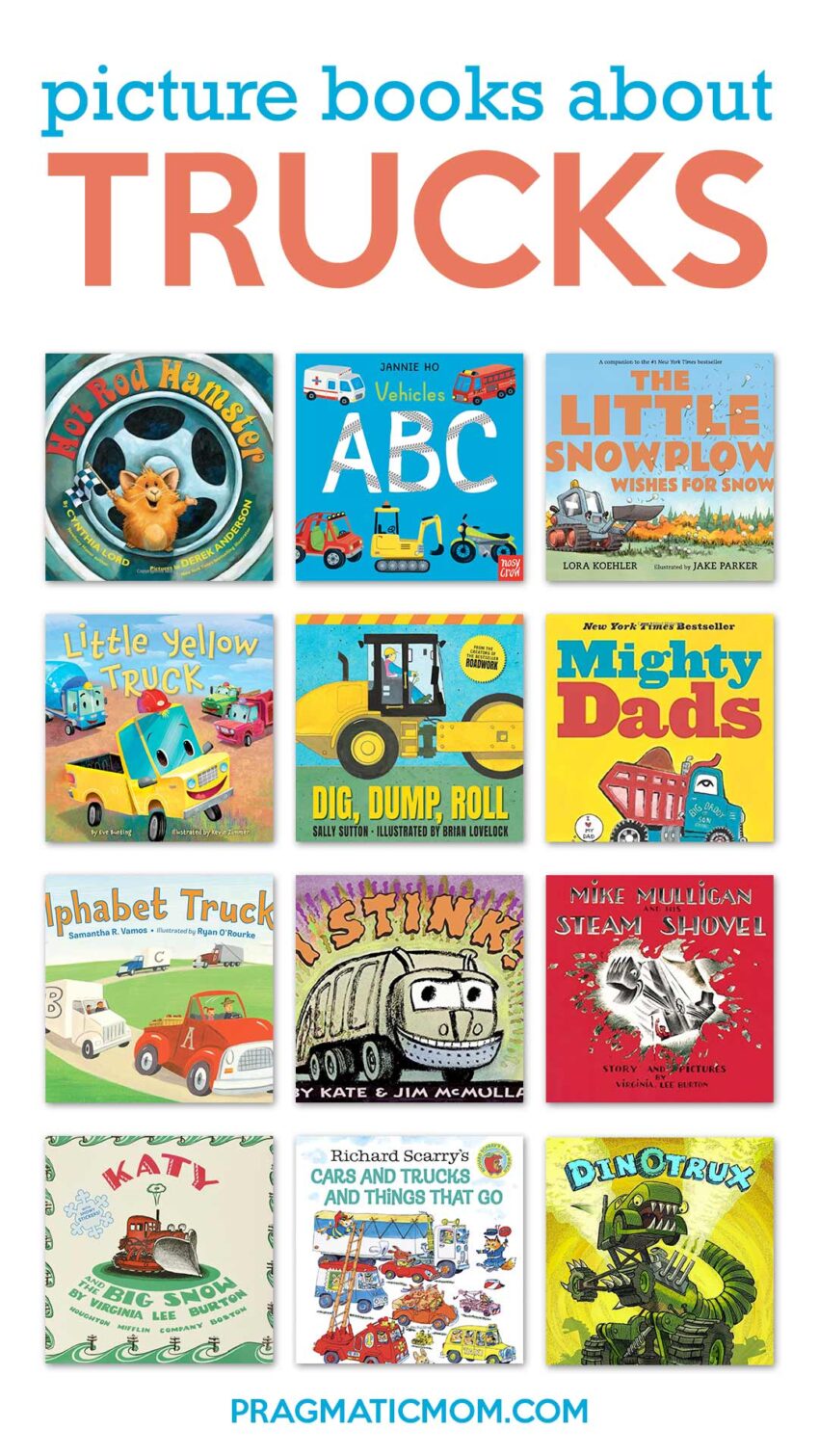 Picture Books about Trucks