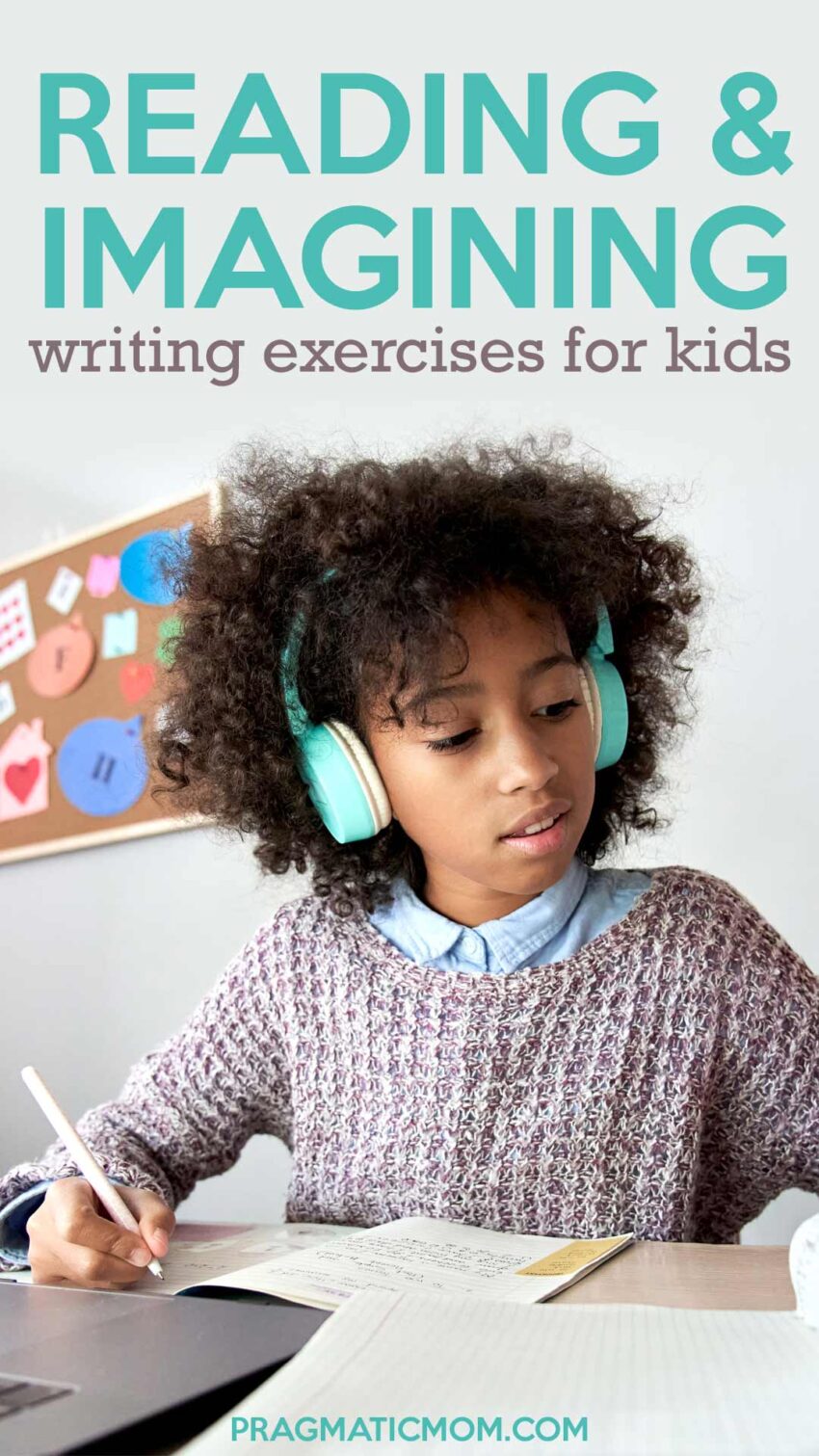 Reading-and-Imagining Writing Exercise