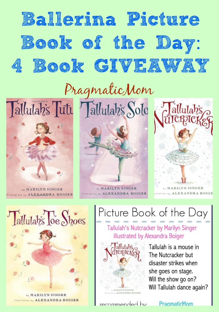 ballet four picture book giveaway