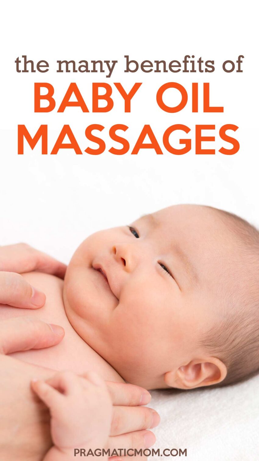 The Many Benefits of Baby Oil Massages