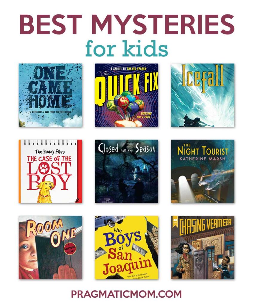 The Best Mysteries for Kids to Read - Pragmatic Mom