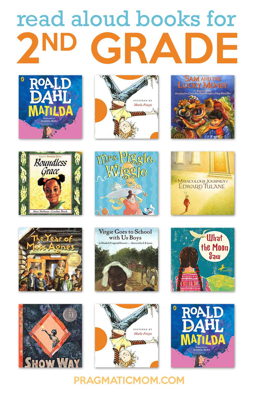 10 Perfect Read Aloud Books For 2nd Grade Pragmatic Mom